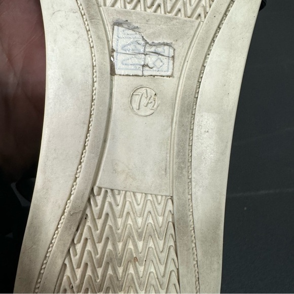 Eileen Fisher Sola Black Nubuck Criss Cross Ankle Strap Heel Zipper Sandals - Picture 7 of 9